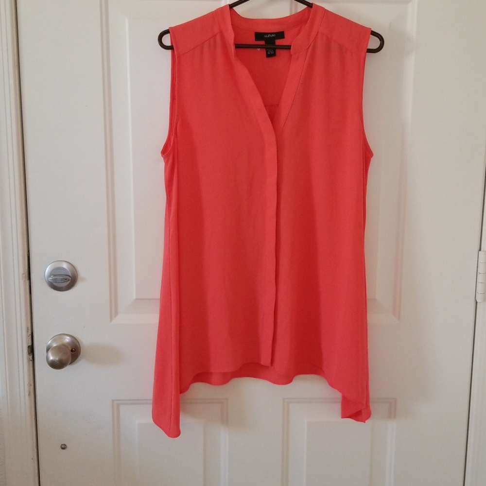 High low blouse